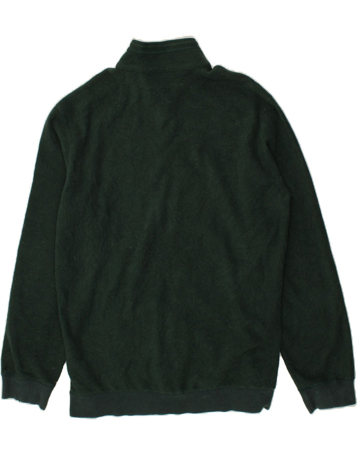 CHAMPION Fleecejakke til mænd UK 46 3XL Grøn Polyester