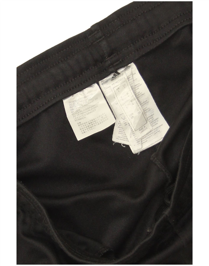 Adidas Aeroready træningsdragt bukser til mænd Large Black Colourblock Polyester