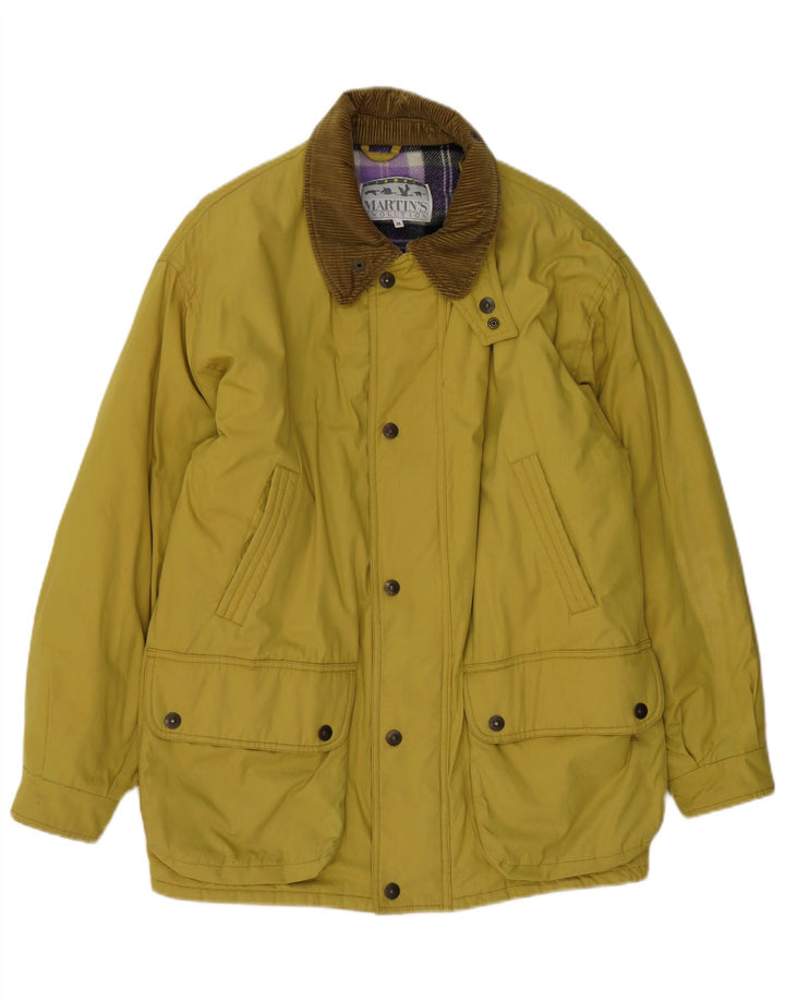 Martin's Herre Evolution Loose Fit Windbreaker Jacket UK 38 Medium Yellow