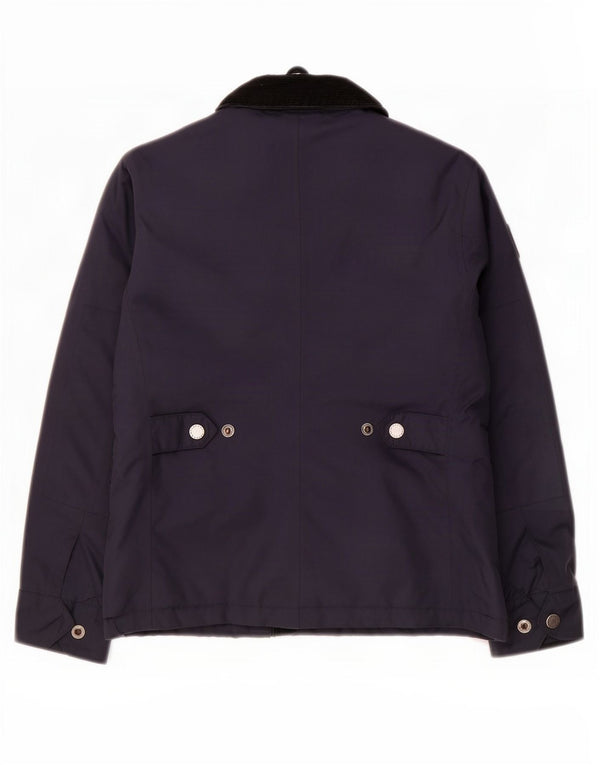 Barbour Boys Racer-jakke 6-7 år Lille marineblå polyester