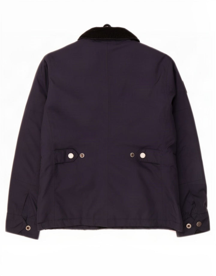Barbour Boys Racer-jakke 6-7 år Lille marineblå polyester