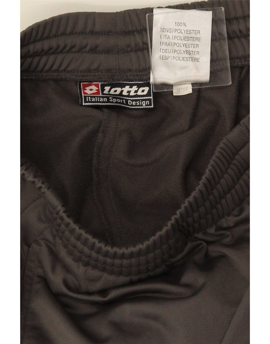 Lotto Herre træningsdragt Bukser UK 40/42 Large Grå Polyester