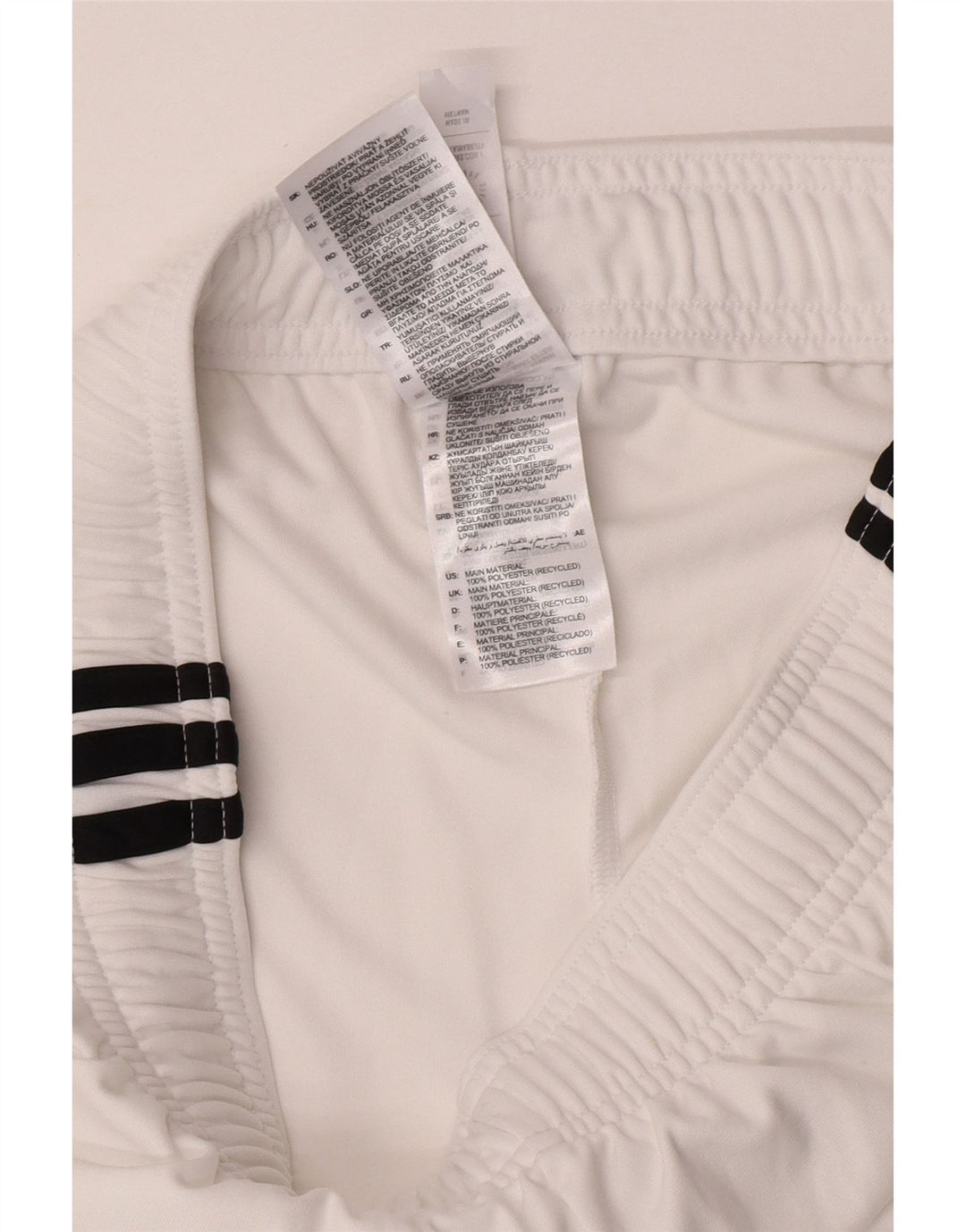 Adidas Herre Manchester United Sportsshorts Medium White Polyester