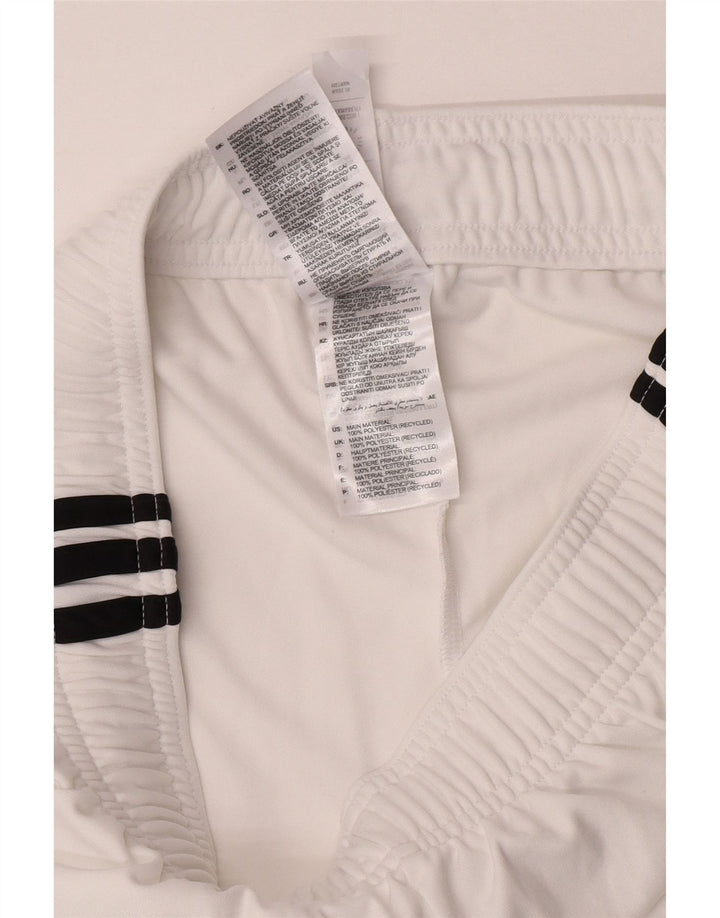 Adidas Herre Manchester United Sportsshorts Medium White Polyester
