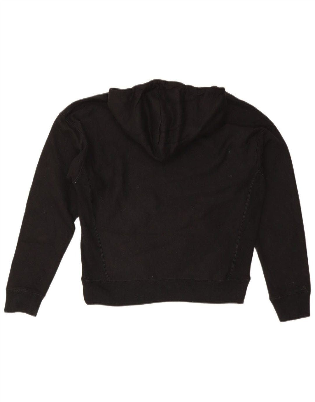 Champion Dame Hættetrøje Jumper UK 14 Medium Sort Bomuld