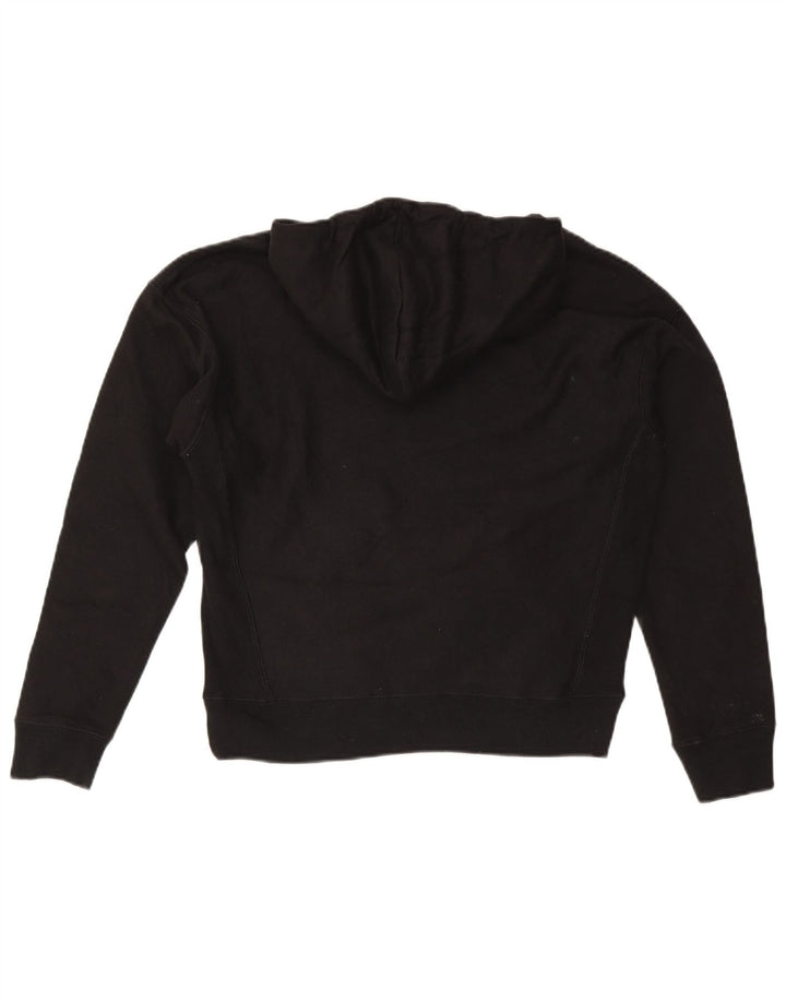 Champion Dame Hættetrøje Jumper UK 14 Medium Sort Bomuld