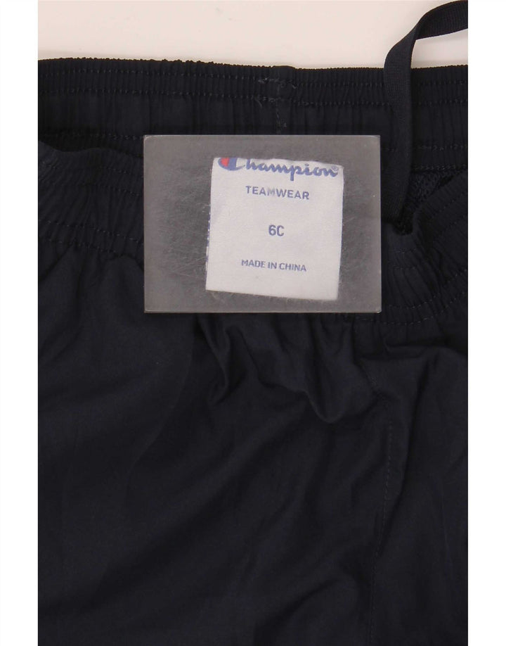 Champion drenge træningsdragt bukser 5-6 år marineblå polyester