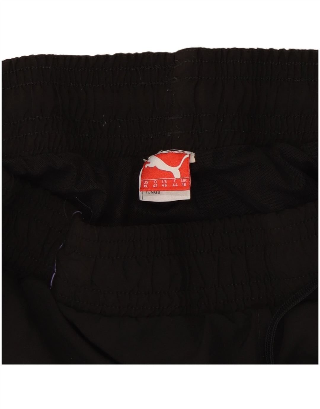 Puma træningsdragt bukser til kvinder UK 16 Large Black