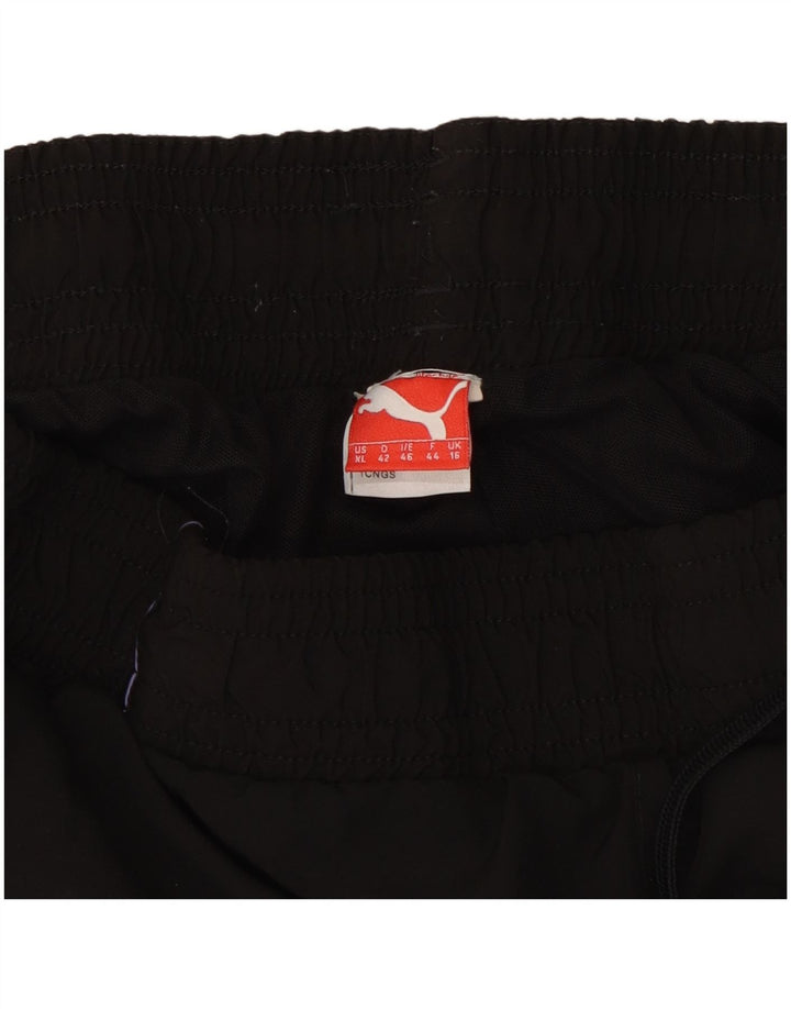 Puma træningsdragt bukser til kvinder UK 16 Large Black
