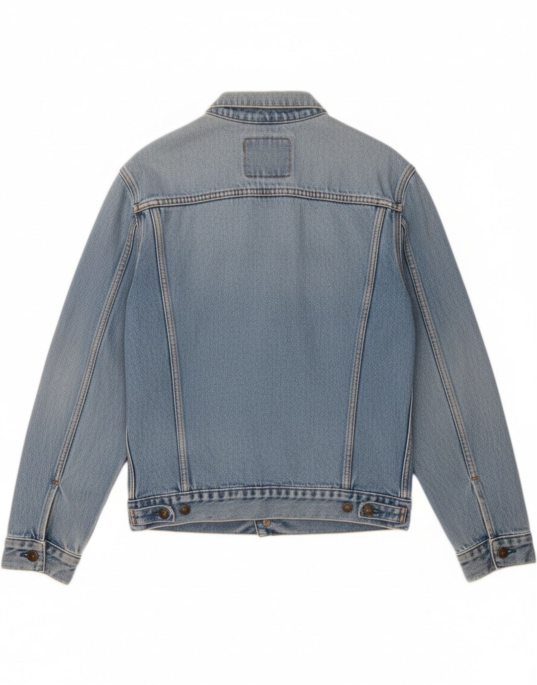 LEVI'S Boys Denim Jacket 11-12 Years Small Blue Cotton