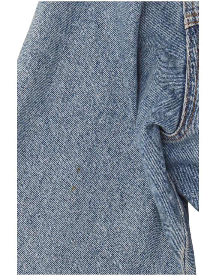 Vintage denimjakke til mænd UK 42 XL Blå
