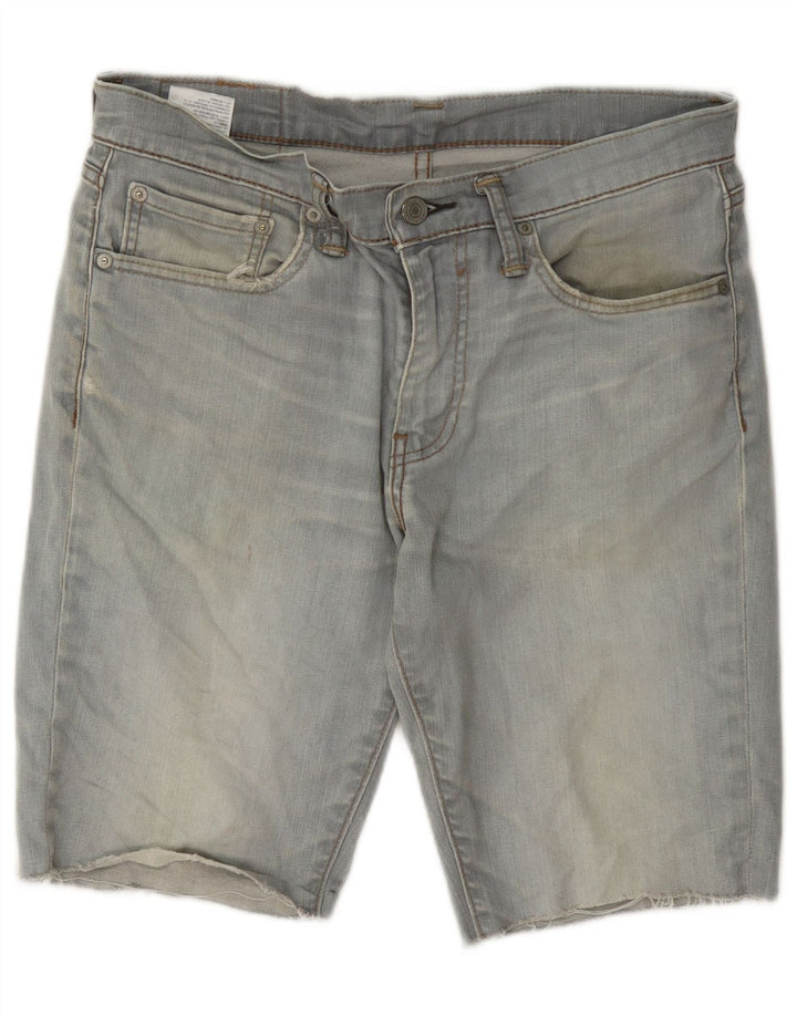 Levi's Herre 511 Slim Fit denimshorts W31 Medium Blue Bomuld