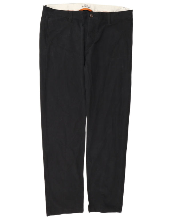 Dickies Herre Regular Chino Bukser W38 L34 Marineblå Bomuld