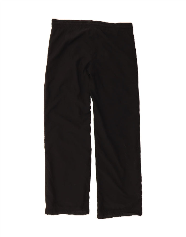 NIKE Womens Tracksuit Trousers UK 8/10 Small  Black Polyester Vintage Nike and Second-Hand Nike from Messina Hembry 