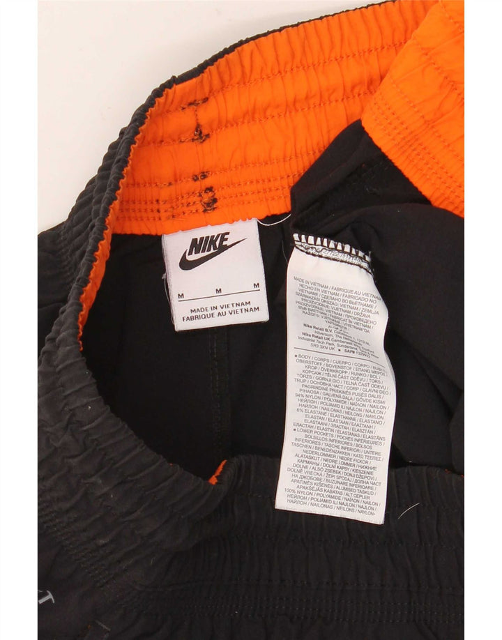 Nike Herre Loose Fit Cargo træningsdragt Bukser Joggers Medium Sort Nylon
