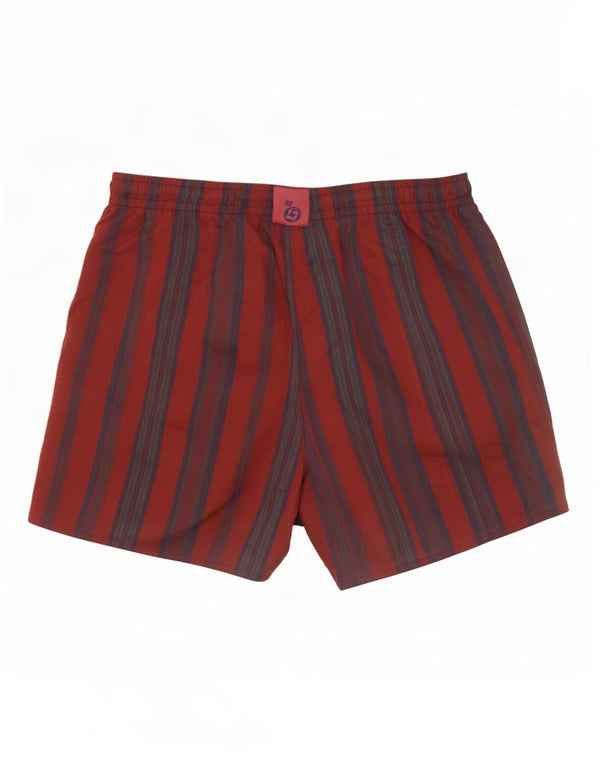 Colmar Badeshorts til mænd IT 52 Stor rødstribet polyamid
