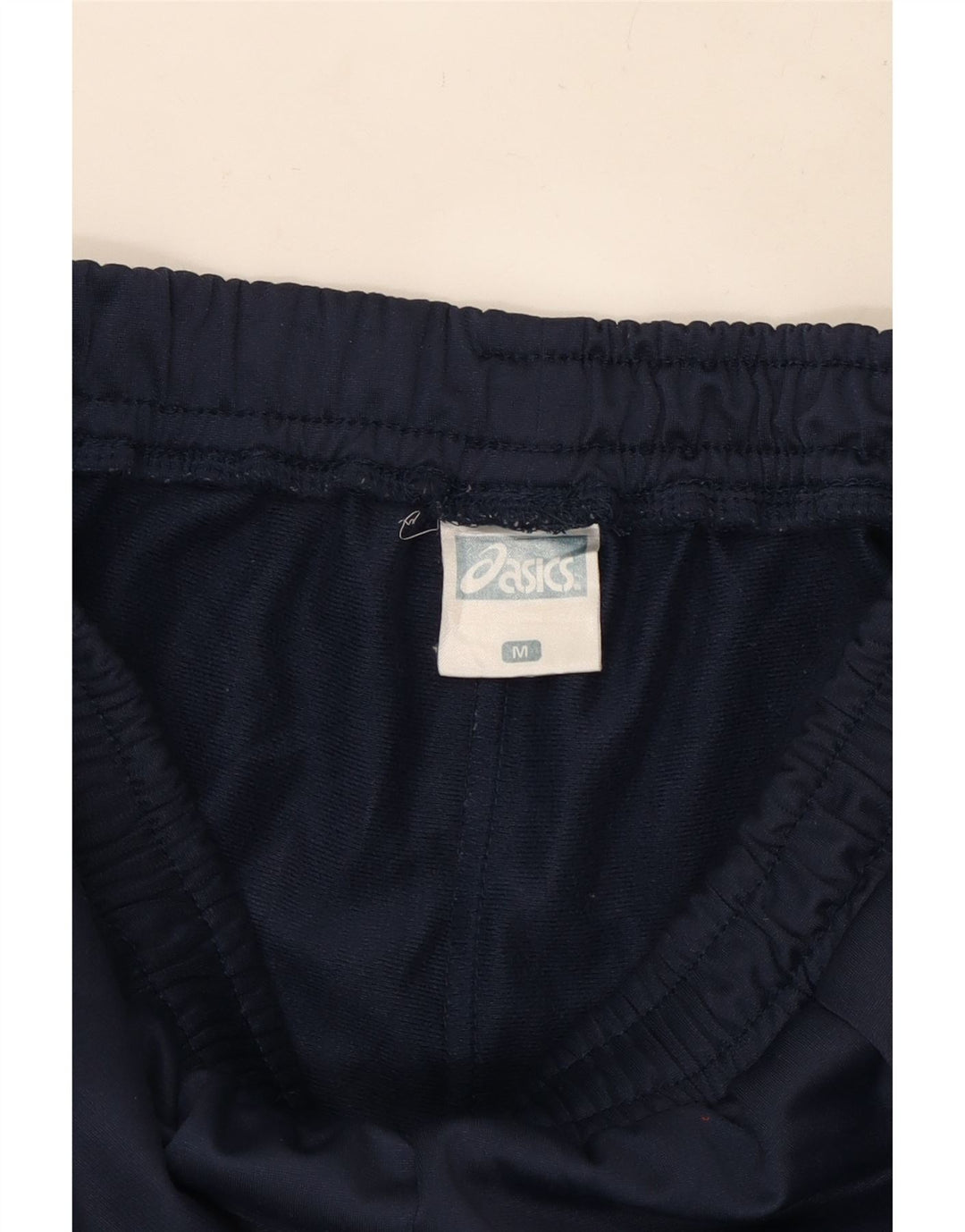 ASICS Herre grafisk træningsdragt Bukser Medium Navy Blue Polyester