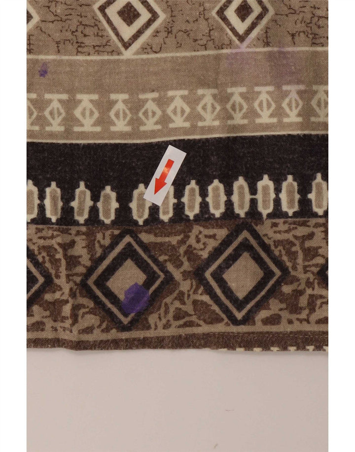 Georgio Piacente Herreskjorte Stor Beige Geometrisk