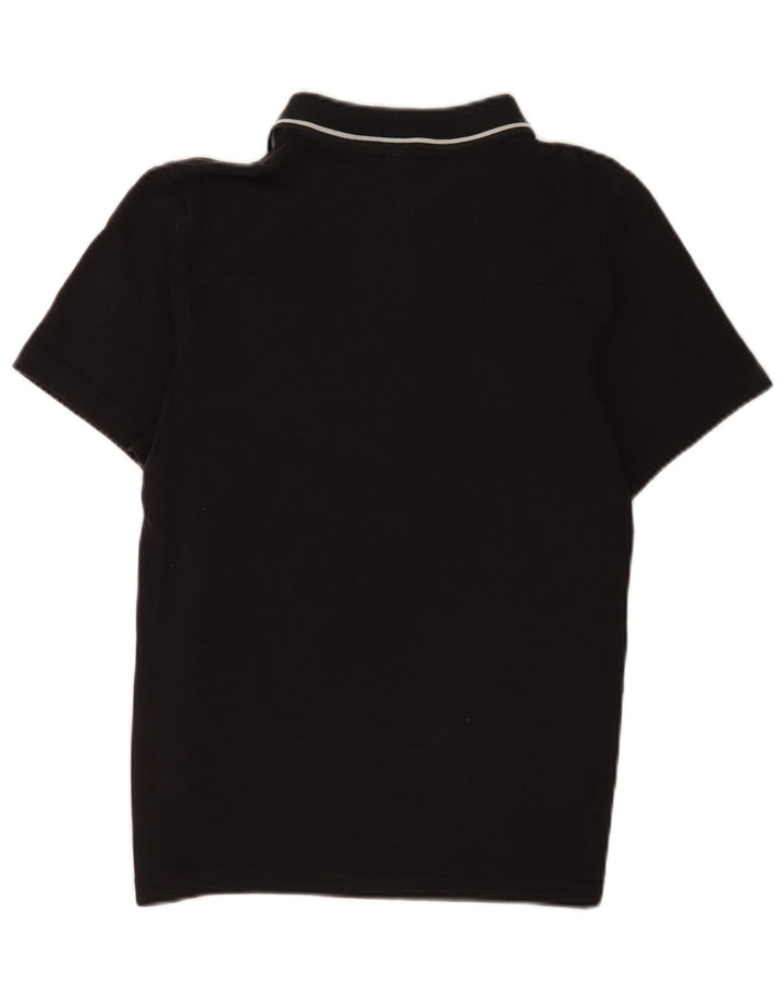 Umbro Herre Polo Shirt Medium Sort Bomuld