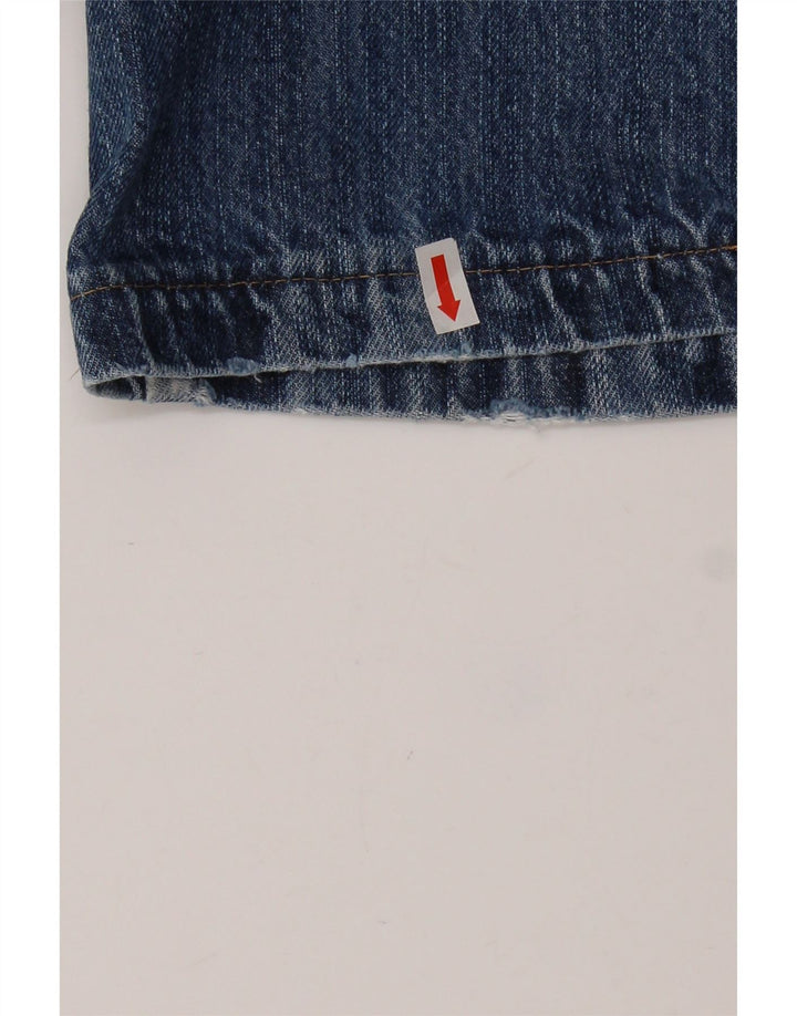 Carrera Herre 710 Regular Straight Jeans W34 L28 Blå Bomuld