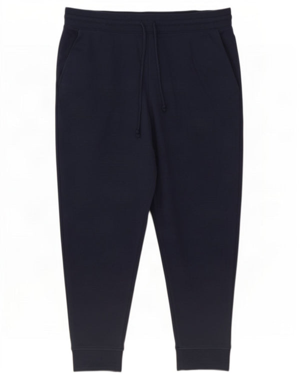 Marks & Spencer Dame træningsdragt Bukser Joggers UK 16 Large Navy Blue