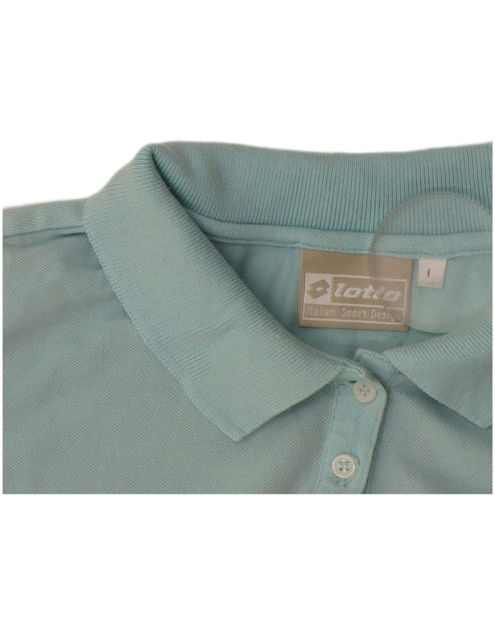 Lotto Dame Polo Shirt UK 14 Large Blue