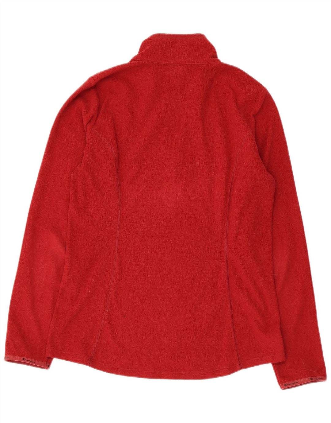 Champion Dame Fleece Jumper med lynlås DK 10 Lille Rød