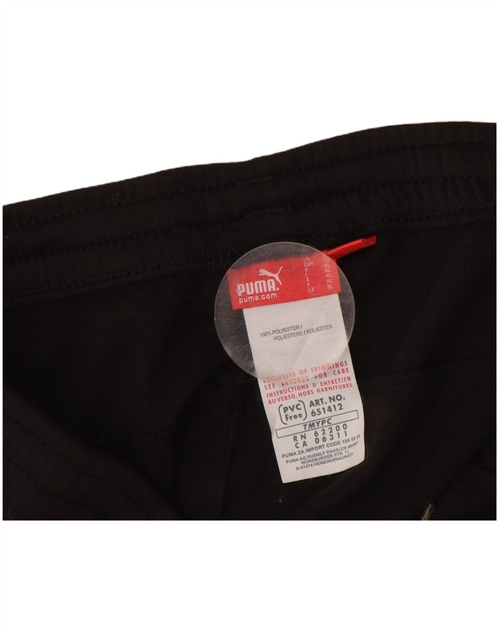 Puma Træningsdragtsbukser til mænd XL Sort Polyester