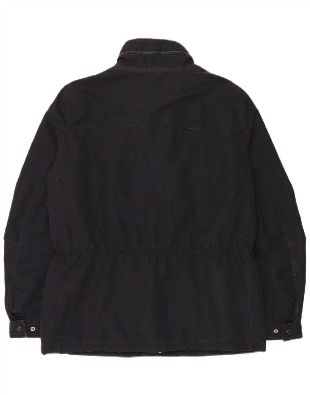 Geox Herre Hooded Utility Jacket UK 42 XL Navy Blue