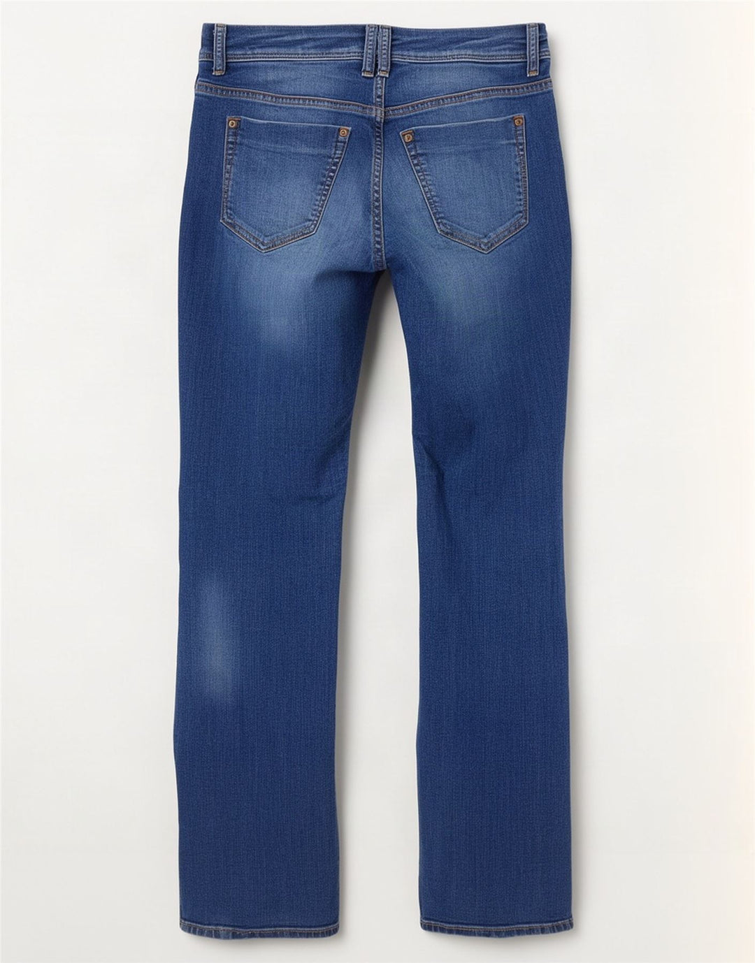 Tommy Hilfiger Dame Bootcut Jeans W32 L33 Blå