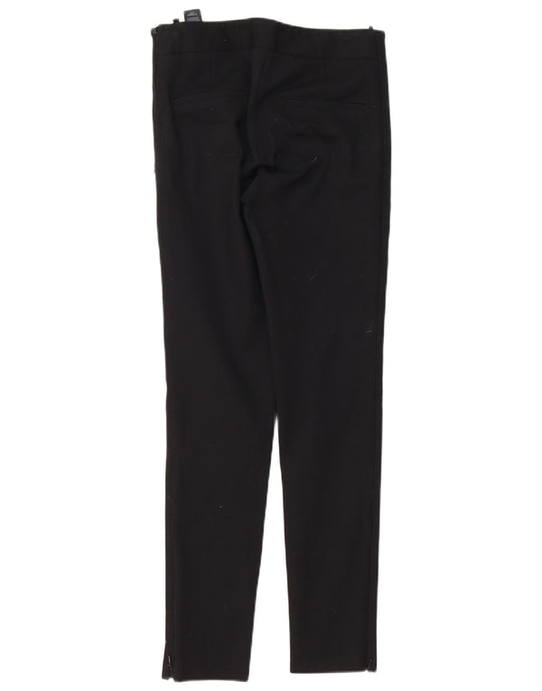 Marks & Spencer Dame Autograph Slim Trousers UK 6 XS W28 L28 Sort