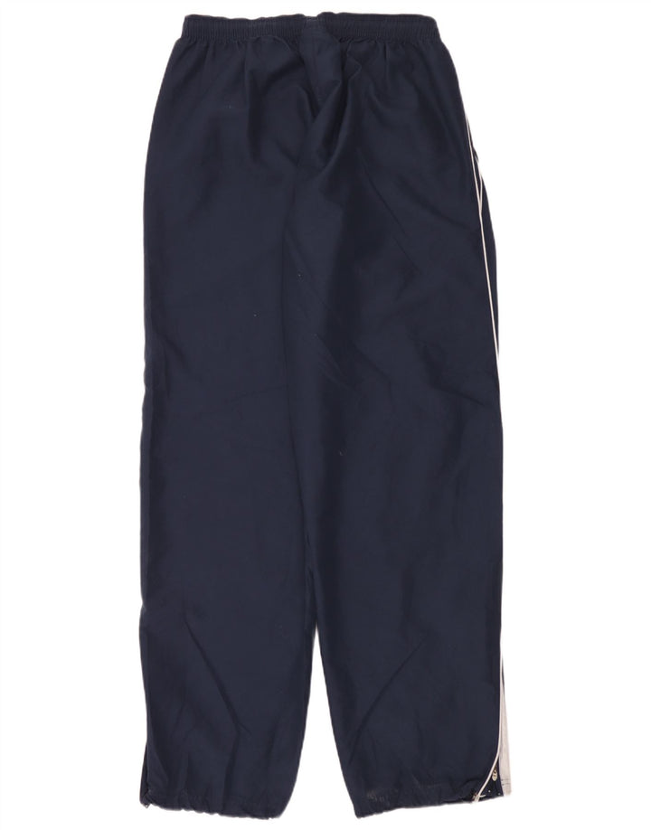Reebok Herre grafisk træningsdragt Bukser Large Navy Blue Polyester