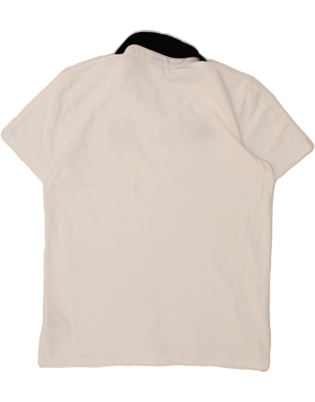 ADIDAS Mens Climalite Polo Shirt Large White Cotton Vintage Adidas and Second-Hand Adidas from Messina Hembry 