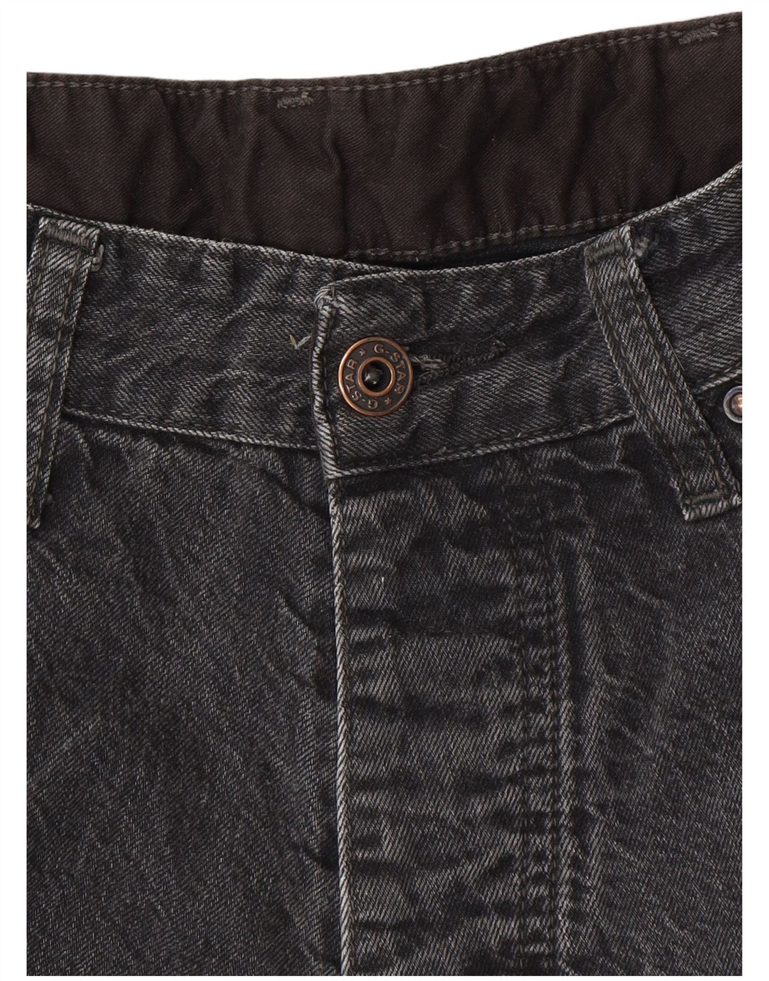 G-STAR Straight Jeans til mænd W28 L32 Grå