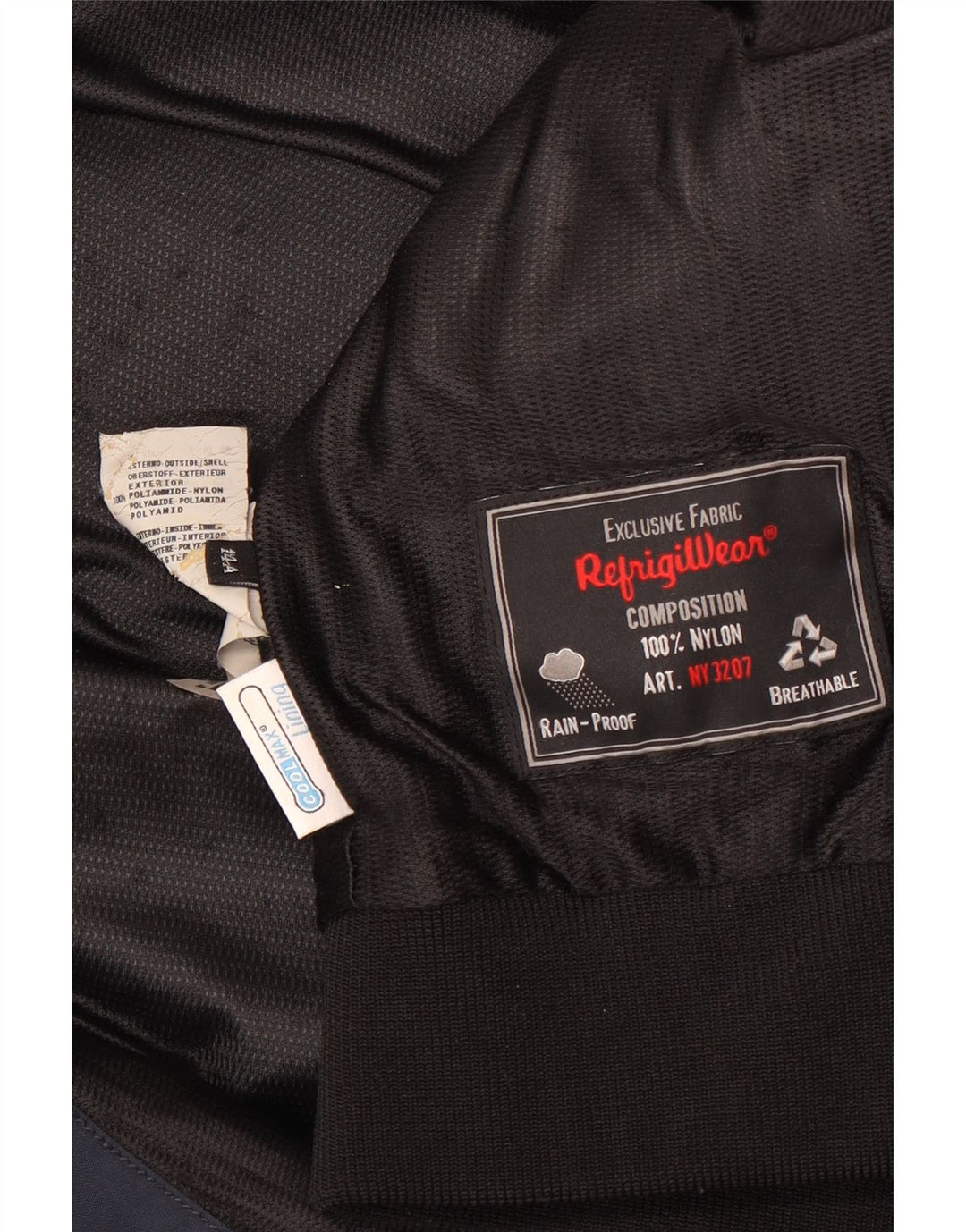 Refrigiwear Boys Bomber Jacket 13-14 år Marineblå polyamid