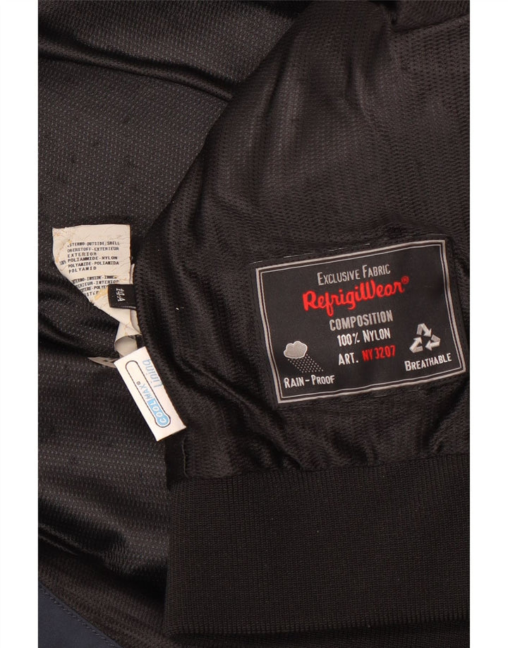 Refrigiwear Boys Bomber Jacket 13-14 år Marineblå polyamid