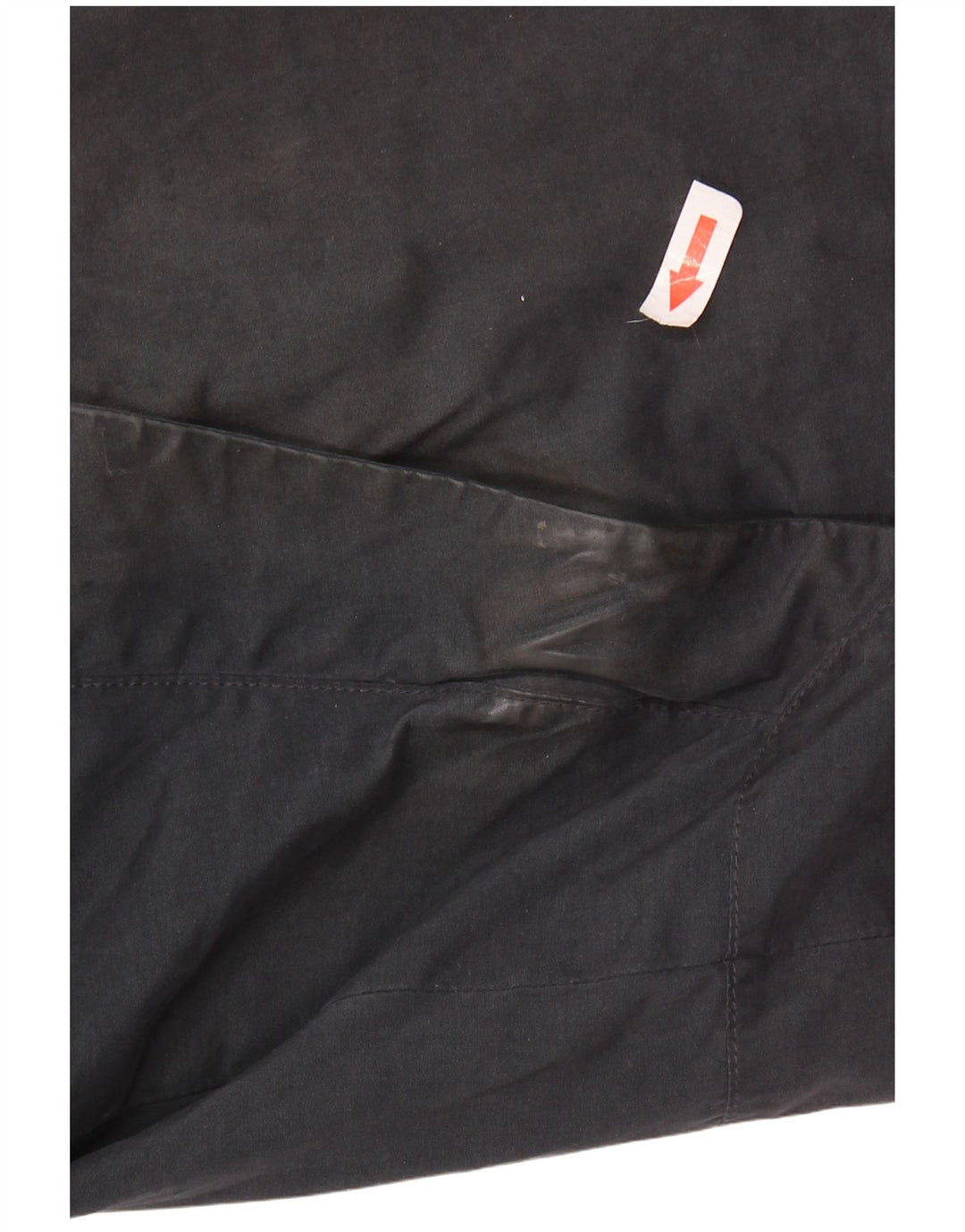Nautica Herre Windbreaker Jacket UK 42 XL Sort Polyester
