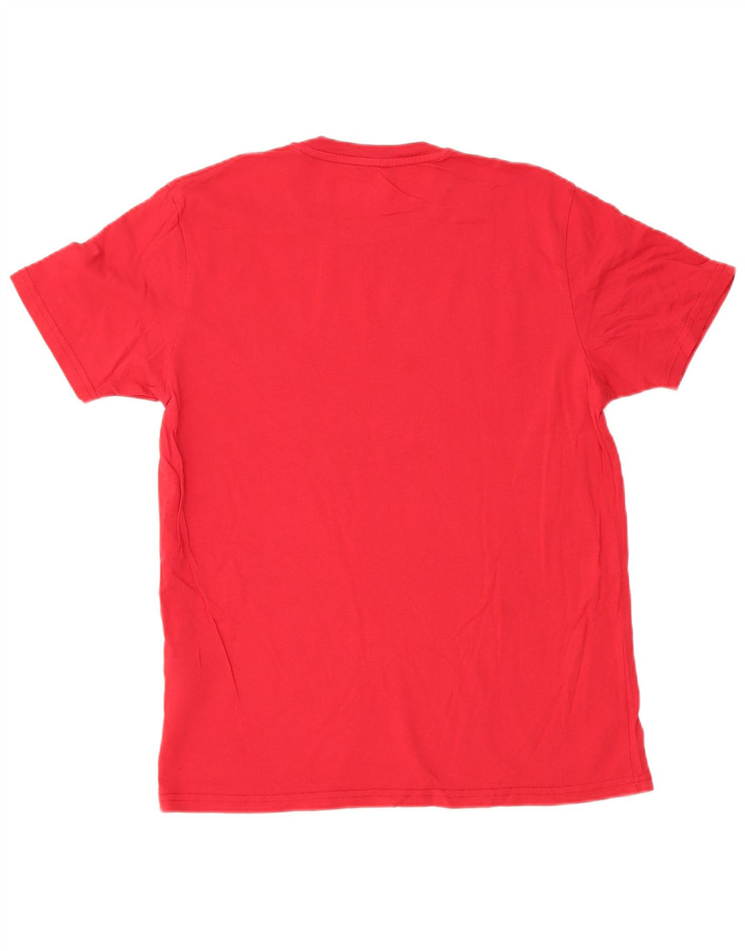 Alpha Industries Herre T-Shirt Top Medium Rød Bomuld