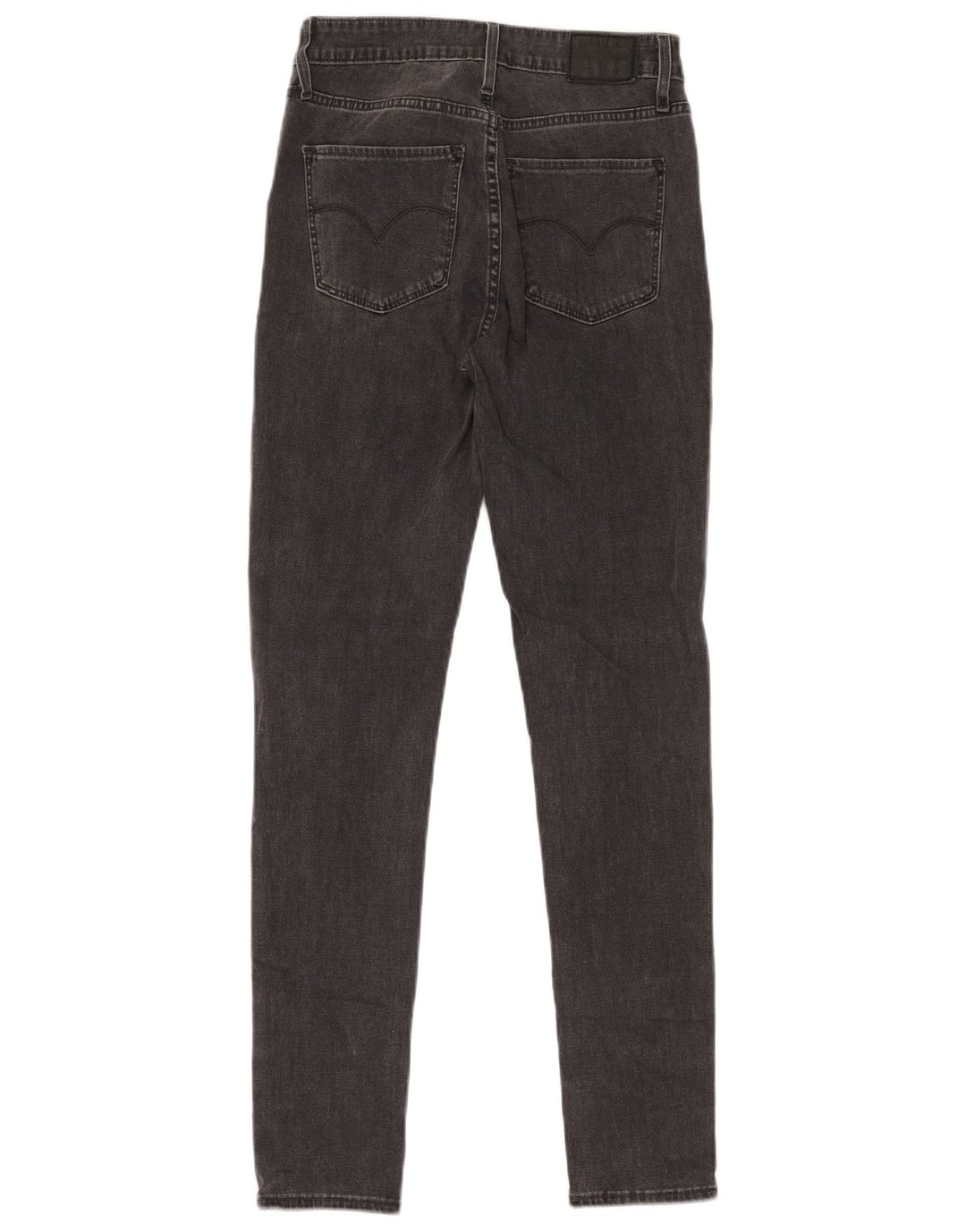 Levi's Dame 721 Skinny Jeans W28 L29 Grå