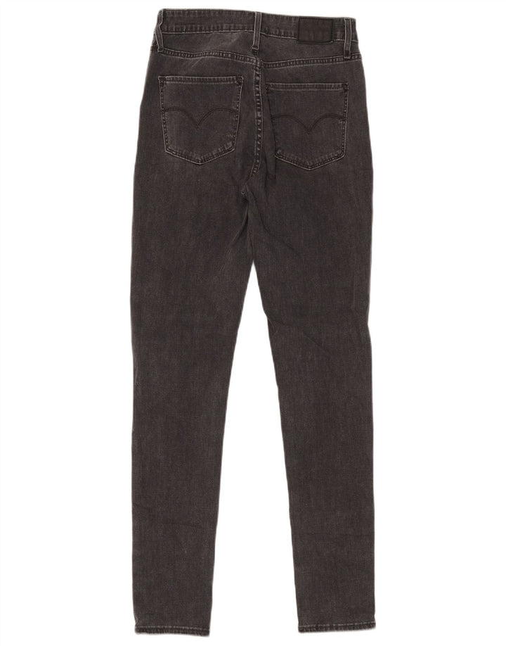 Levi's Dame 721 Skinny Jeans W28 L29 Grå