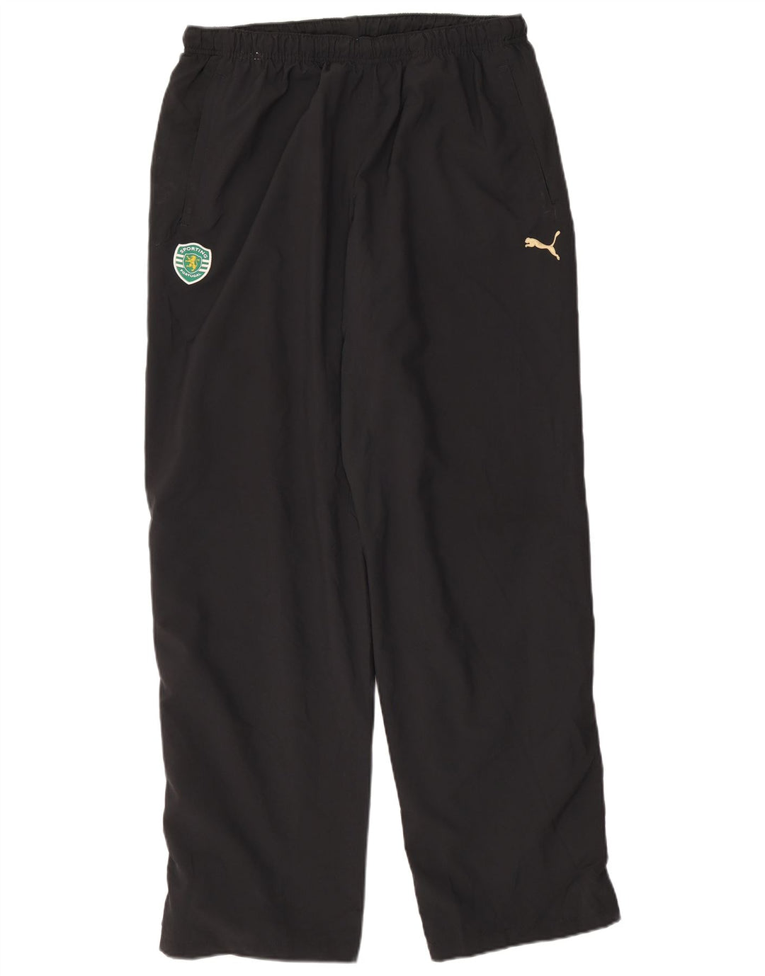 PUMA Herre Portugal Træningsdragt Bukser Large Navy Blue Polyester