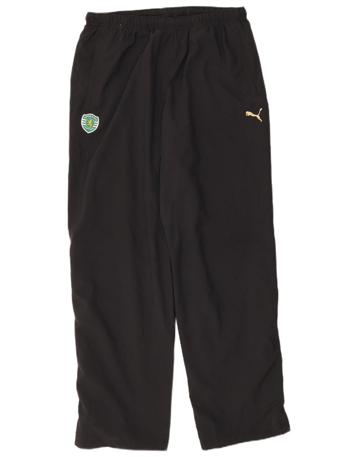 PUMA Herre Portugal Træningsdragt Bukser Large Navy Blue Polyester