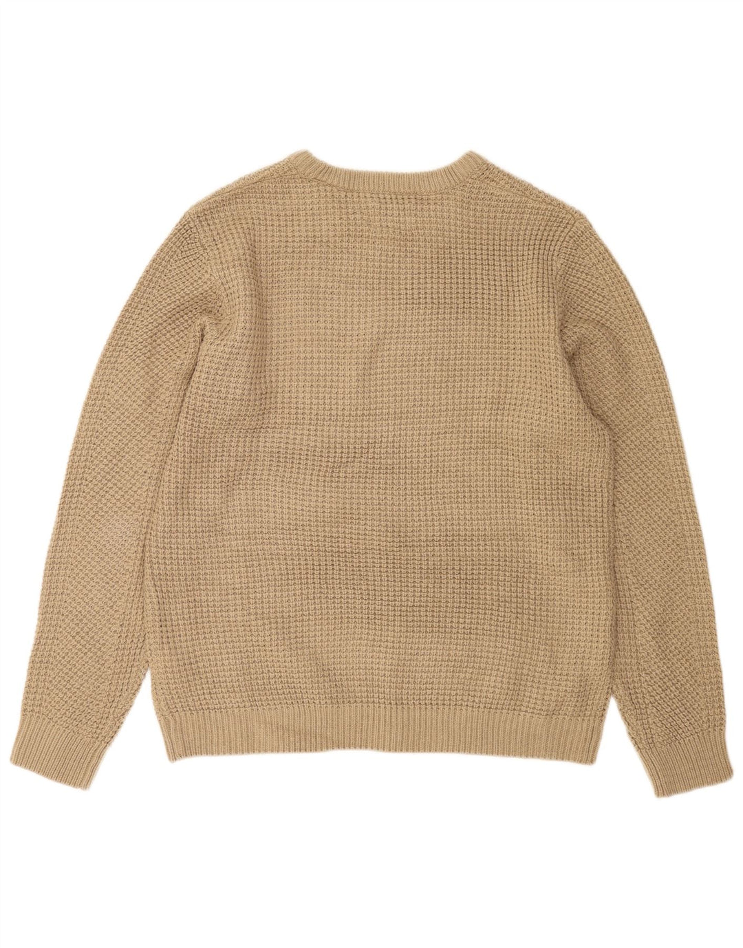 Jack & Jones herre rund hals sweater 2XL beige akryl