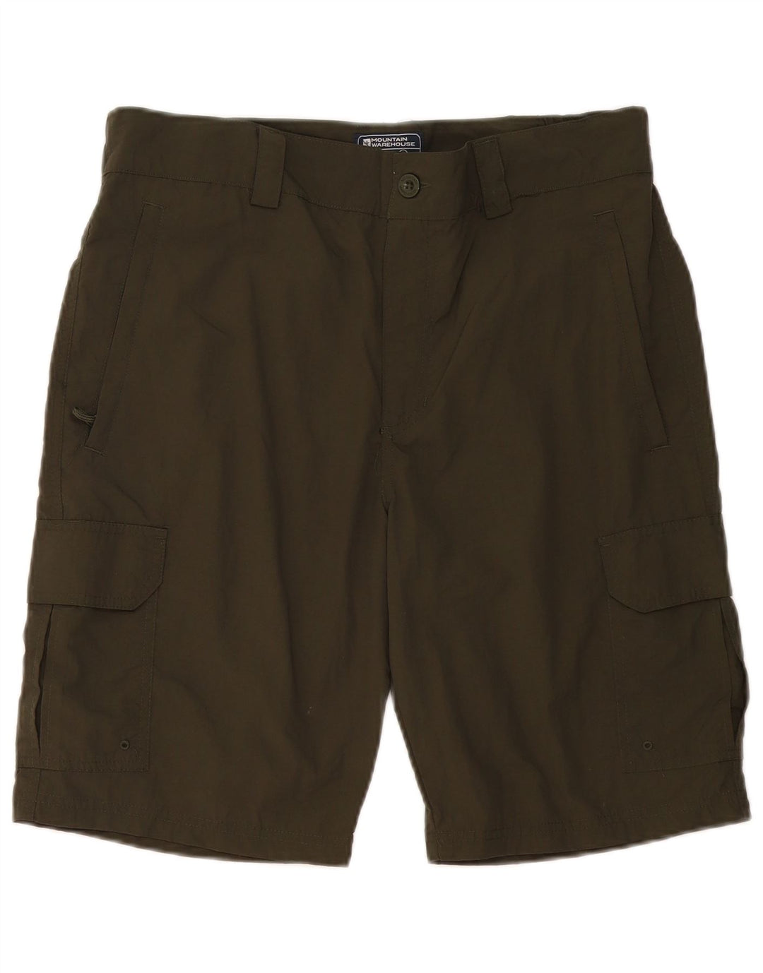 Mountain Warehouse Dame Cargo Shorts W34 Large Khaki Polyamid