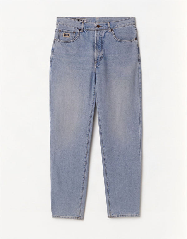 Cassuci Herre Straight Jeans IT 48 Medium W30 L32 Blå Bomuld