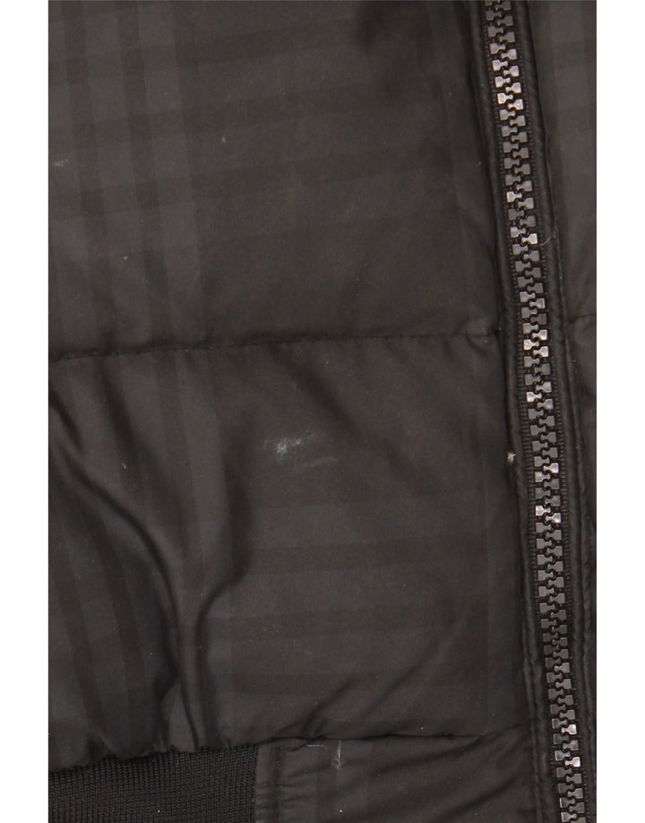 Scotch & Soda Herre Amsterdam Couture polstret jakke UK 38 Medium Black Check