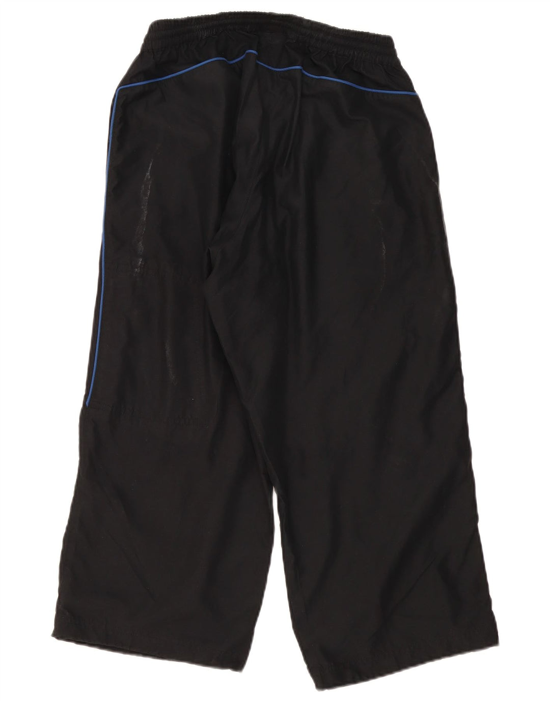 Fila Dame Capri Træningsdragt Bukser UK 14 Large Sort Polyester