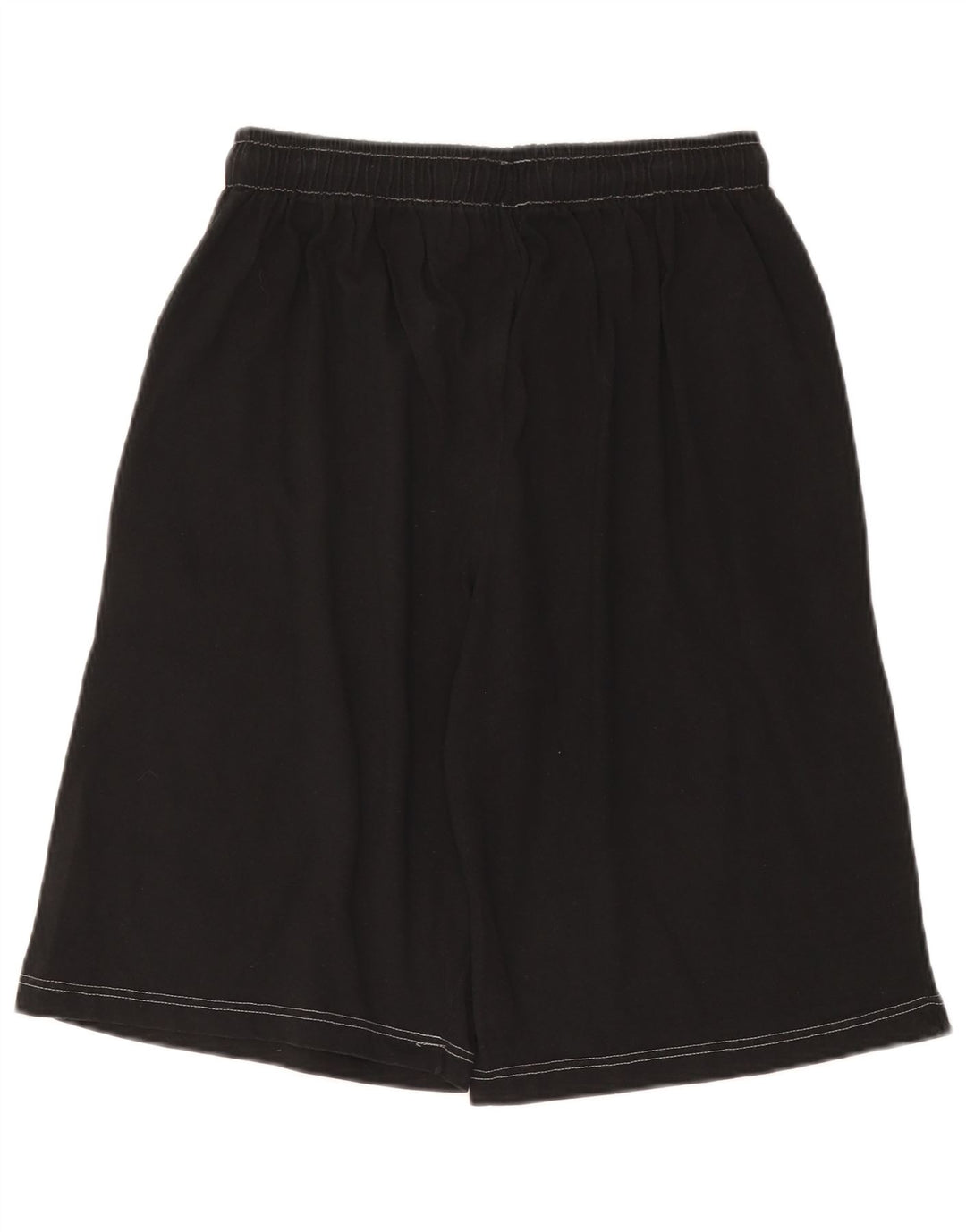 Champion Herre grafiske sportsshorts Medium sort bomuld