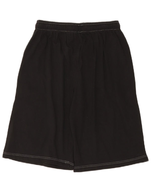 Champion Herre grafiske sportsshorts Medium sort bomuld