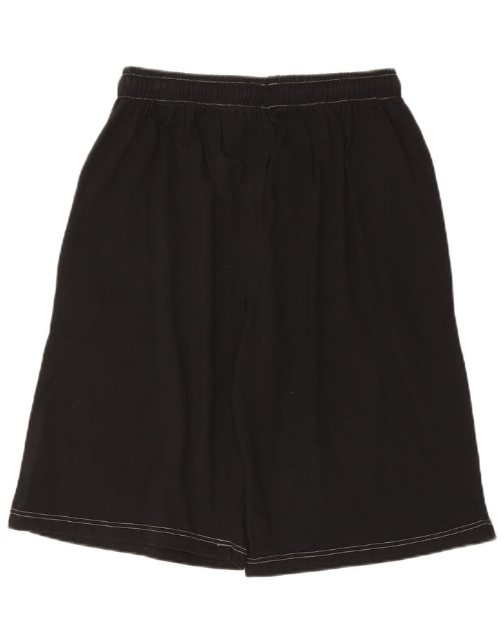 Champion Herre grafiske sportsshorts Medium sort bomuld